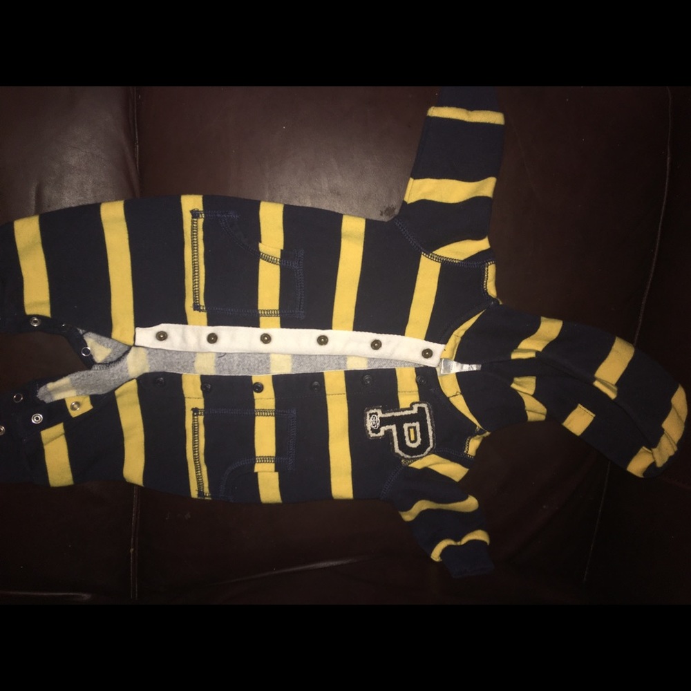 Ralph Lauren hooded coverall